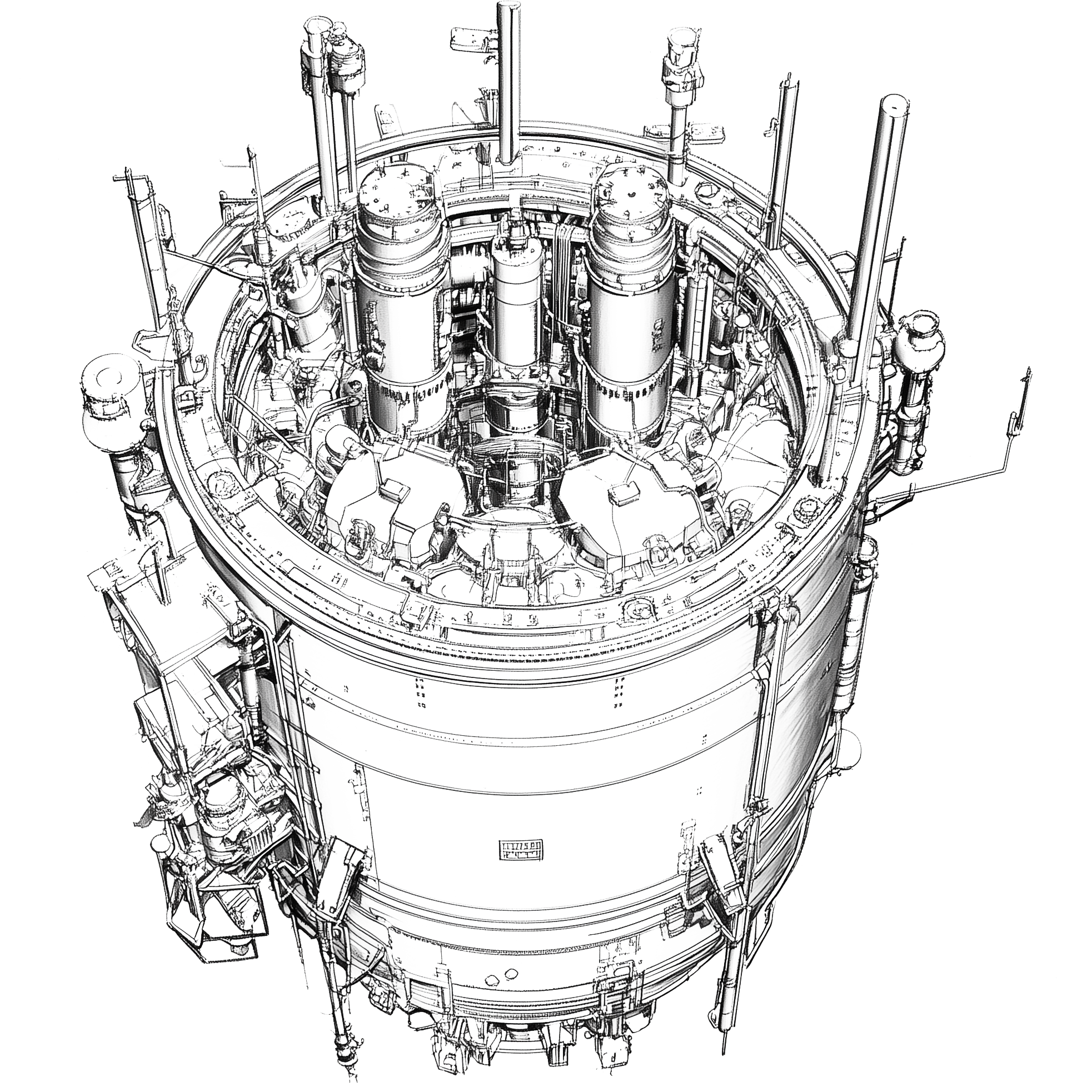 MOLTEN SALT REACTOR illustration