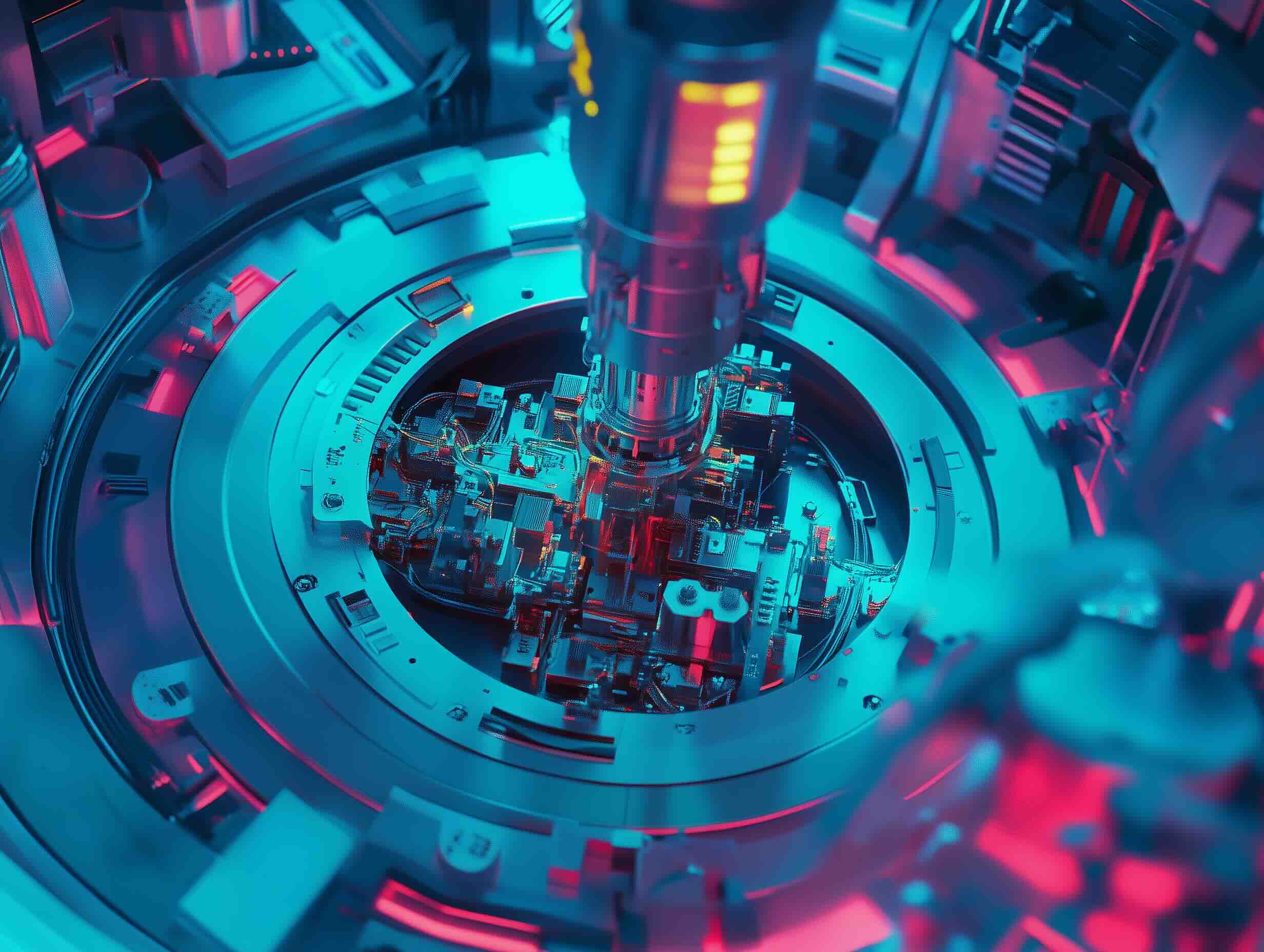 Reactor Control System AI